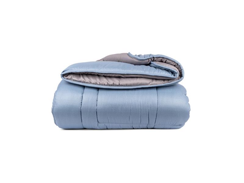 Πάπλωμα Μονό (160X240) Mcdecor Max Comfort Ράφ Γκρί