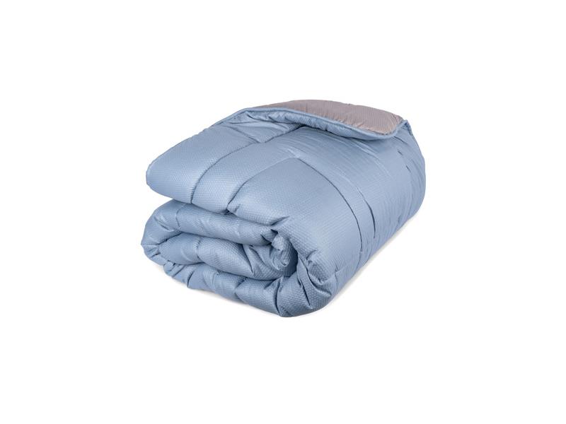 Πάπλωμα Μονό (160X240) Mcdecor Max Comfort Ράφ Γκρί