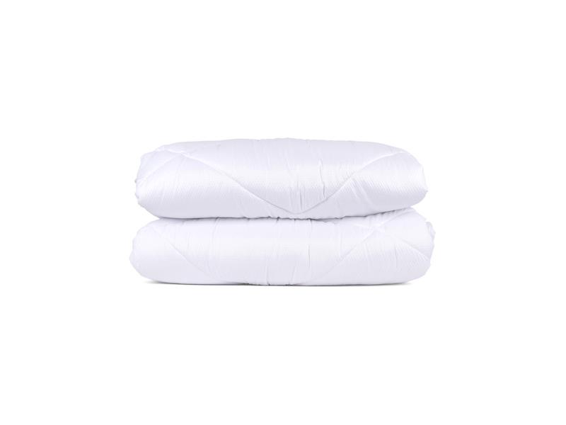 Πάπλωμα Υπέρδιπλο (220X240) Mcdecor Max Comfort Λευκό