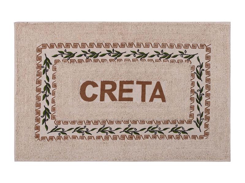 Πατάκι ελιά Κρήτη (40cm x 60cm) καφέ