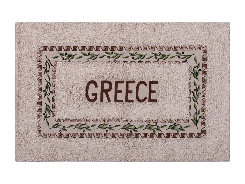 Πατάκι ελιά Greece (50cm x 80cm) καφέ