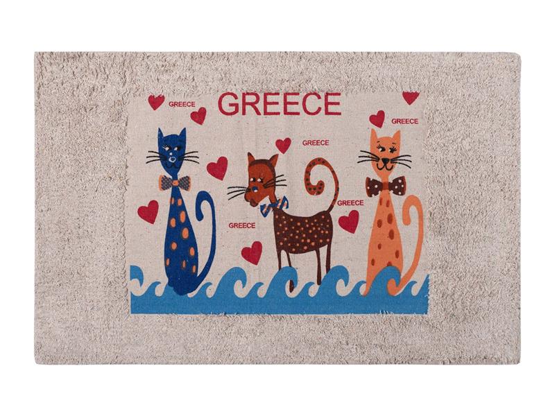 Πατάκι γάτα Greece (50cm x 80cm)