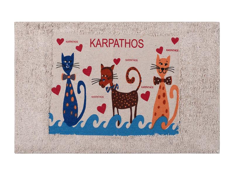 Πατάκι γάτα Κάρπαθος (40cm x 60cm)