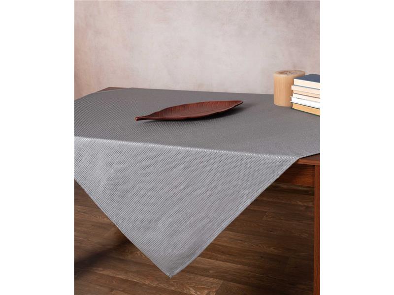 Τραπεζοκαρέ NELLY (135cm x 135cm) γκρί