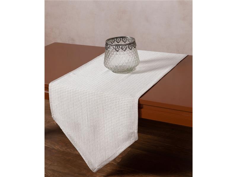 Τραβέρσα NELLY (40cm x 150cm) ivory