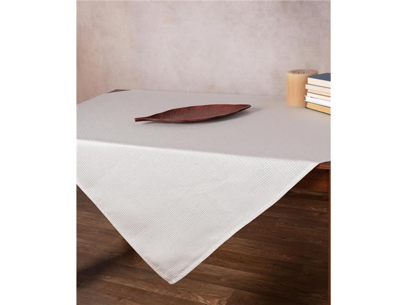 Τραπεζοκαρέ NELLY (135cm x 135cm) ivory