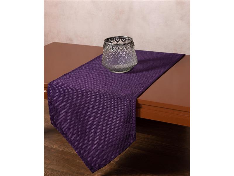 Τραβέρσα NELLY (40cm x 150cm) μώβ