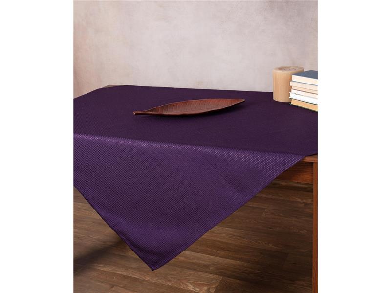 Τραπεζοκαρέ NELLY (135cm x 135cm) μώβ