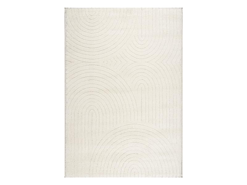 Χαλί Bezier Art 9630 White Λευκό 133x190 