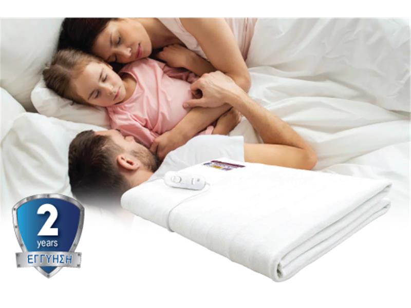 Κουβέρτα Ηλεκτρική Μονή Mcdecor (90X145) ECO 120