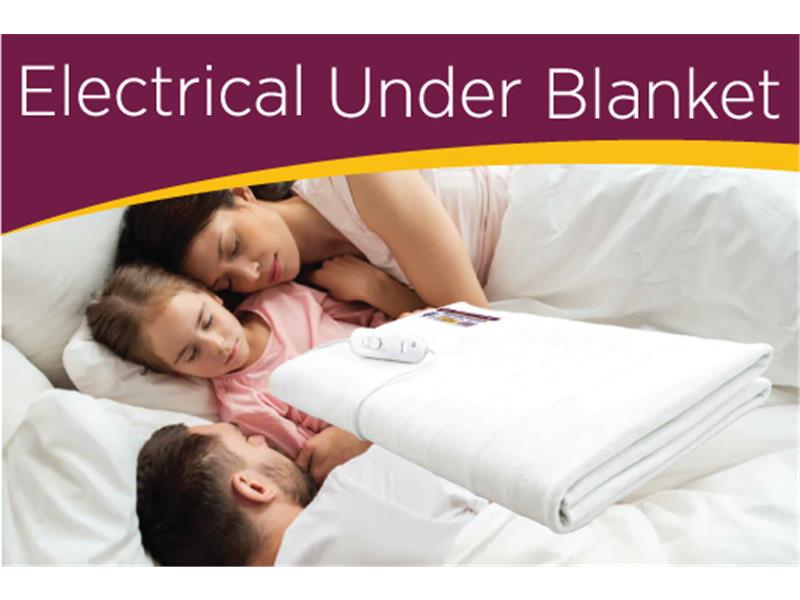 Κουβέρτα Ηλεκτρική Μονή Mcdecor (90X145) ECO 120