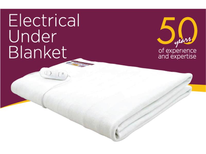 Κουβέρτα Ηλεκτρική Μονή Mcdecor (90X145) ECO 120