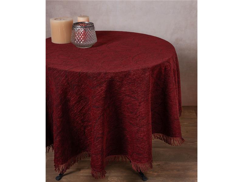 Σενίλ ροτόντα 055 (175cm) μπορντώ