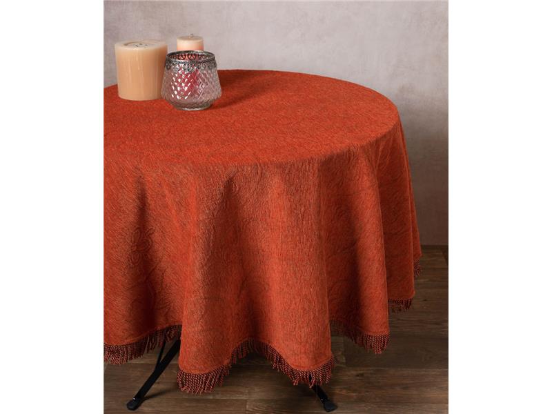 Σενίλ ροτόντα 055 (175cm) πορτοκαλί