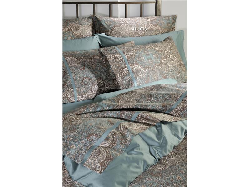 Μαξιλαροθήκες Down Town S-833 Bombay Petrol Oxford