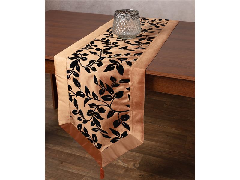 Σατέν τραβέρσα 081 (40cm x 175cm) χρυσή