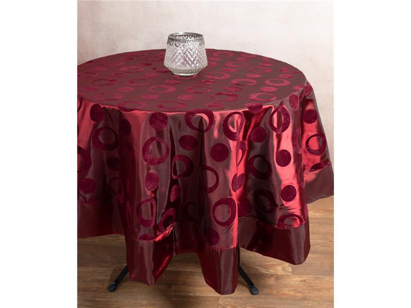 Σατέν ροτόντα 082 (170cm) μπορντώ