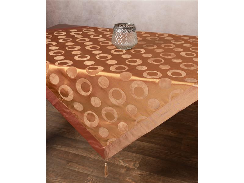 Σατέν καρέ 082 (85cm x 85cm) χρυσό