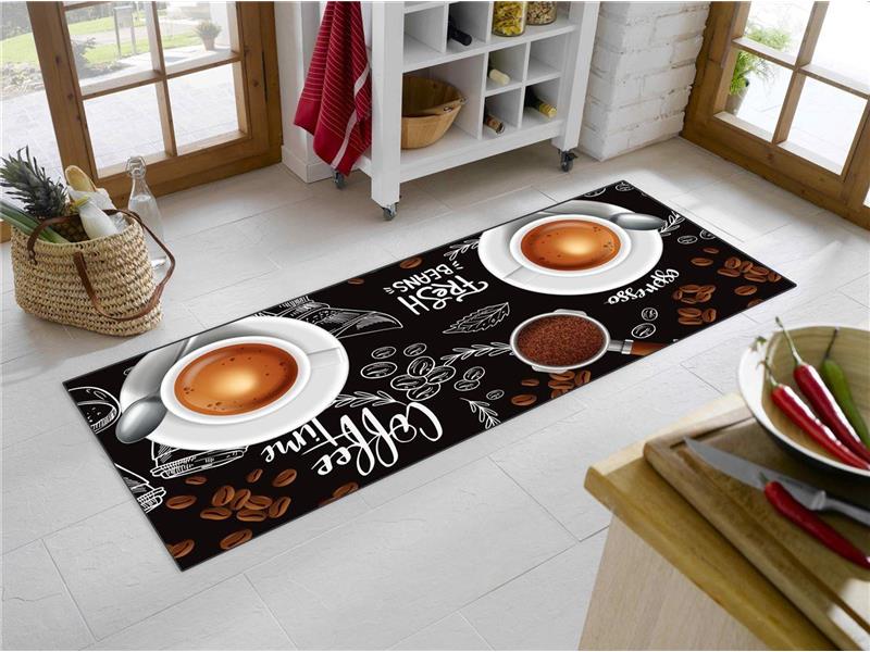 ΧΑΛΑΚΙ ΚΟΥΖΙΝΑΣ Espresso 266 67X150 Polyester 100%