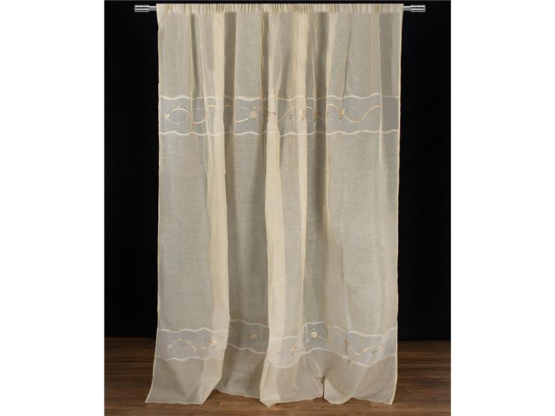Κουρτίνα 5701 (300cm x 300cm) με τρέσα