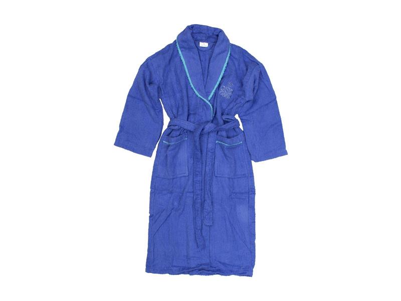 ΜΠΟΥΡΝΟΥΖΙ S με γιακά 450 gsm 03 Μπλε Cotton 100%