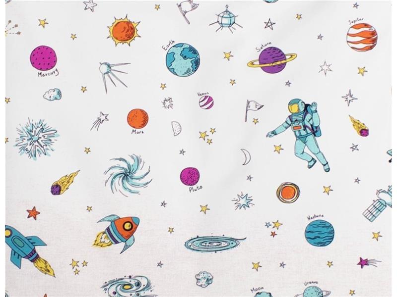 ΣΕΝΤΟΝΑΚΙ ΛΙΚΝΟΥ bebe Space 188 80Χ110 White Cotton 100%