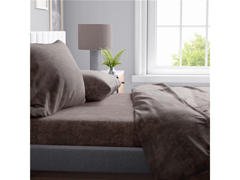 ΣΕΝΤΟΝΙ 1 τεμ Shadow 22 220X240 Brown Cott/Pol 70/30