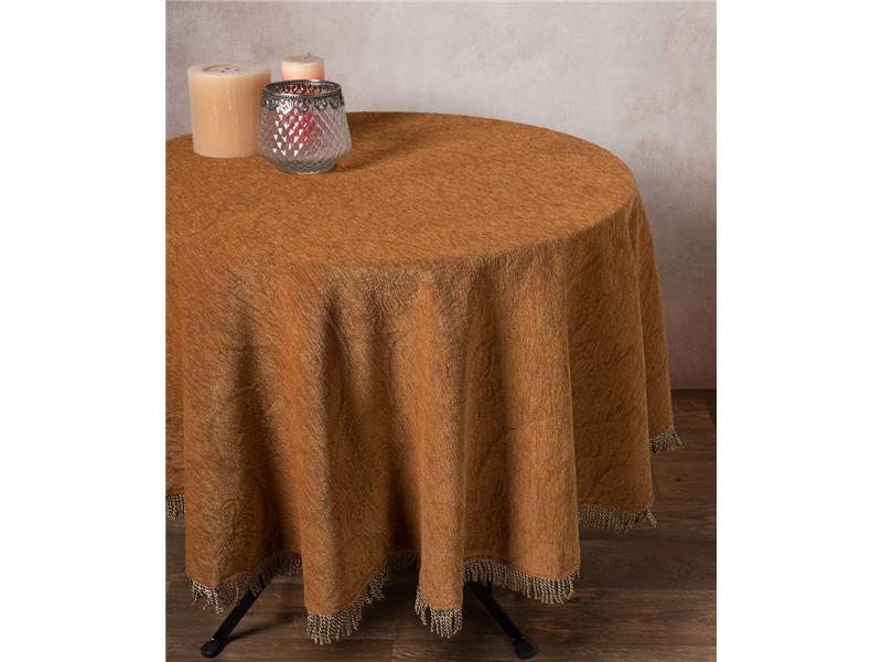 Σενίλ ροτόντα 055 (175cm) χρυσό