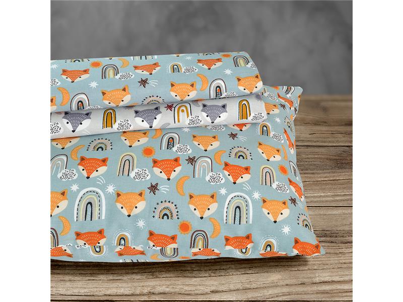 LINO ΣΕΤ ΣΕΝΤΟΝΙΑ FOX GREY 120Χ170