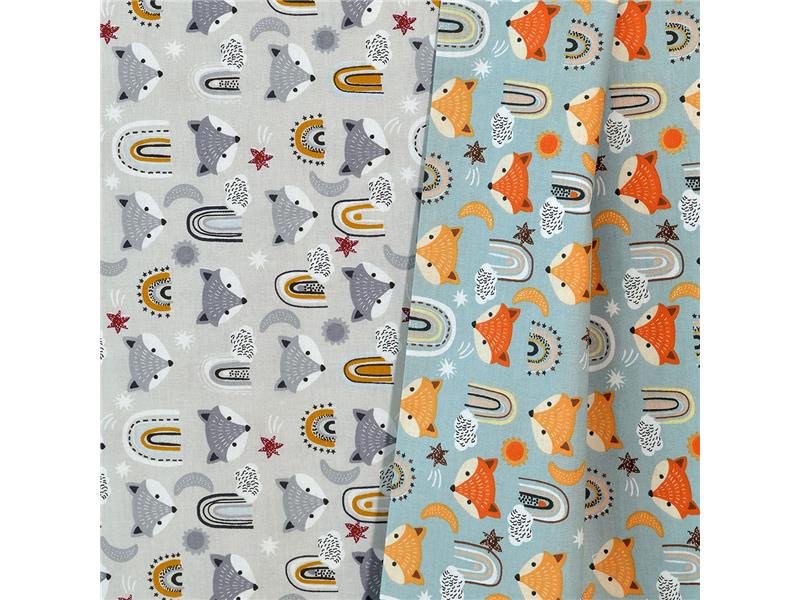 LINO ΣΕΤ ΣΕΝΤΟΝΙΑ FOX GREY 120Χ170