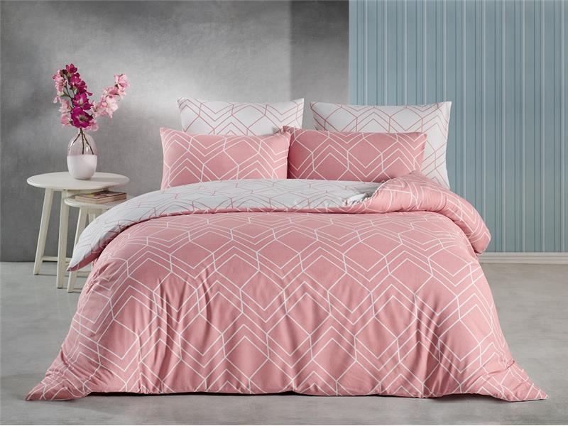 Παπλωματοθήκη Μονή (Σετ) (160X240) Mcdecor Anella