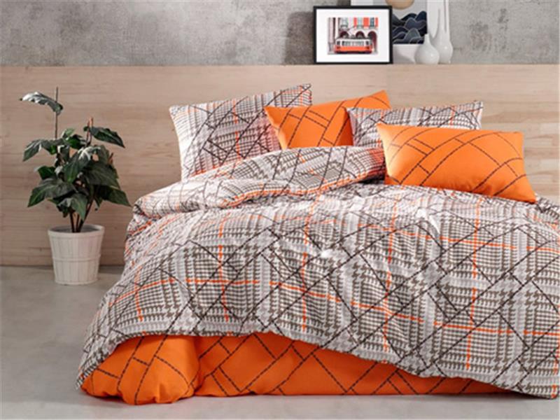 Παπλωματοθήκη Υπέρδιπλη (Σετ) (230X250) Mcdecor Felix Ora