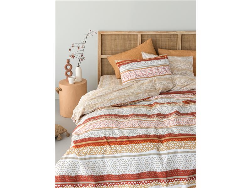 Σετ Σεντόνια Palamaiki FL6194 Βαμβακερά              