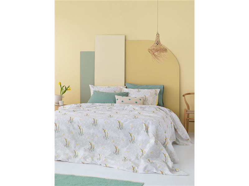 Σετ Σεντόνια Palamaiki FL6198 Βαμβακερά             