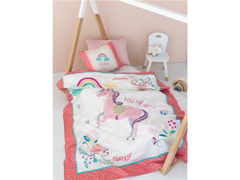 Σετ Σεντόνια Κούνιας Happy Baby 120x160 HB0598 Palamaiki  