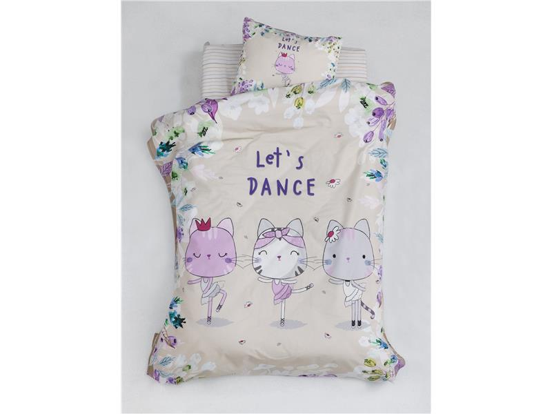 Σετ Σεντόνια Κούνιας Happy Baby 120x160 HB0599 Palamaiki   