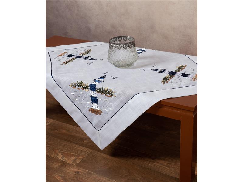 τραπεζοκαρέ ροκοκό (135cm x 135cm) 4752