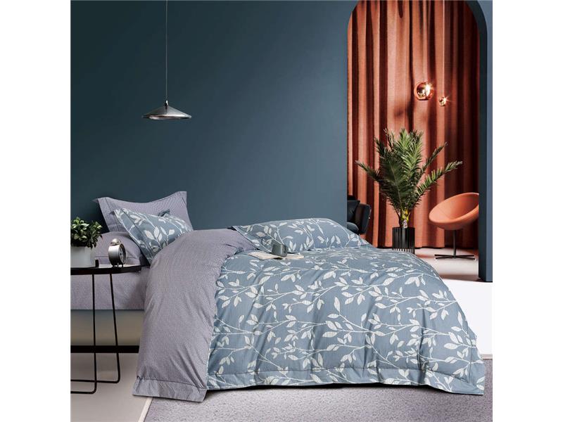 Παπλωματοθήκη Εμπριμέ Σετ Folio Υπέρδιπλη