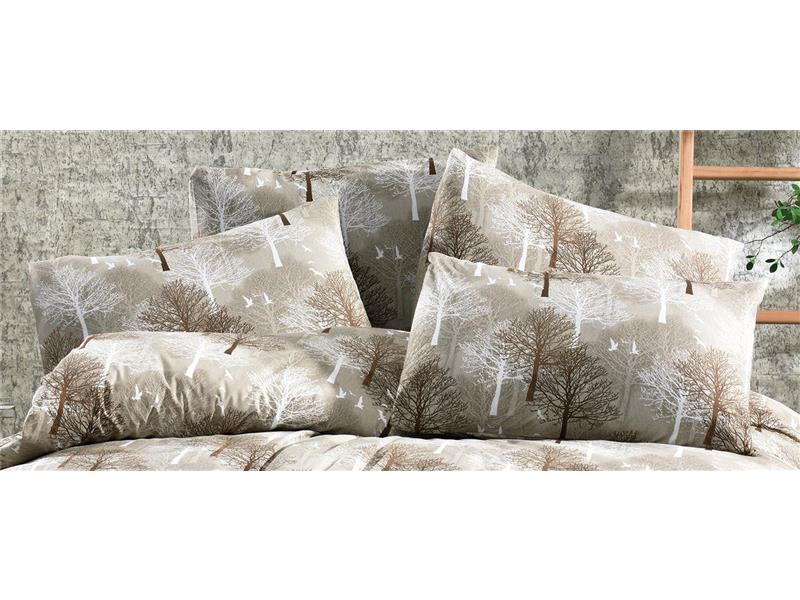 ΜΑΞΙΛΑΡΟΘΗΚΗ ΕΜΠΡΙΜΕ Forest 311 50X70 Beige Cott/Pol 70/30