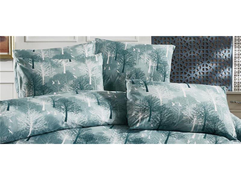 ΜΑΞΙΛΑΡΟΘΗΚΗ ΕΜΠΡΙΜΕ Forest 313 50X70 Petrol Cott/Pol 70/30