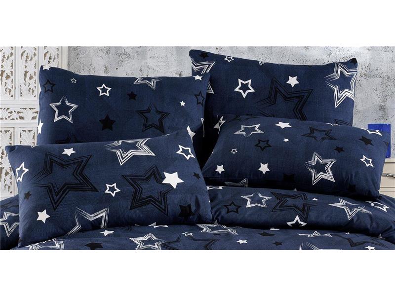 ΜΑΞΙΛΑΡΟΘΗΚΗ ΕΜΠΡΙΜΕ Γαλαξίας 307 50X70 Dark Blue Cott/Pol 70/30