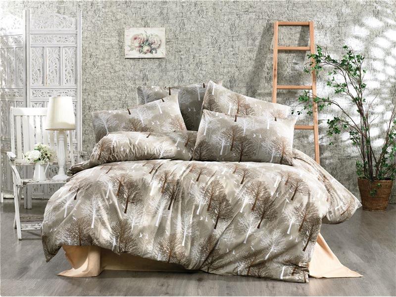 ΣΕΝΤΟΝΙΑ ΕΜΠΡΙΜΕ ΣΕΤ 4 τεμ Forest 311 240X270 Beige Cott/Pol 70/30