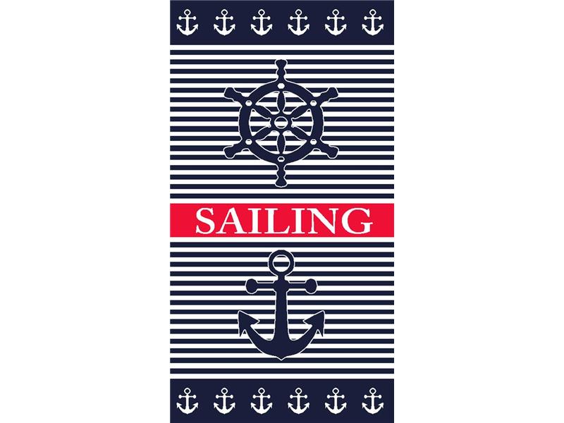 ΠΕΤΣΕΤΑ ΘΑΛΑΣΣΗΣ ΒΕΛΟΥΤΕ Ζακάρ Αιγυπτιακή 420 gsm 209 87X165 Cotton 100%