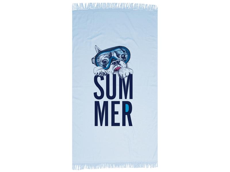 Πετσέτα Παρεό Bulldog