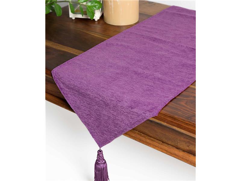 τραβέρσα  (40cm X 172cm)  281 μωβ