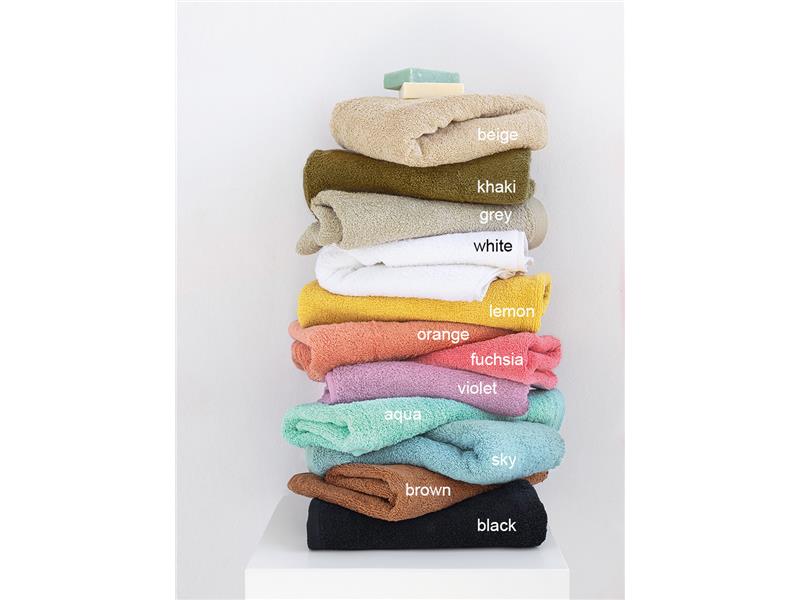 Σετ Πετσέτες Palamaiki Roke Orange