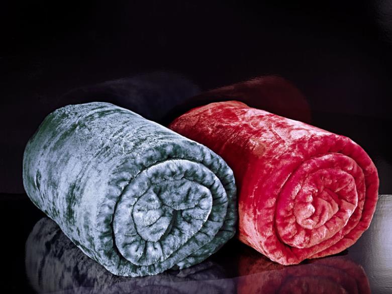 Κουβέρτα Βελουτέ Nima Koyun