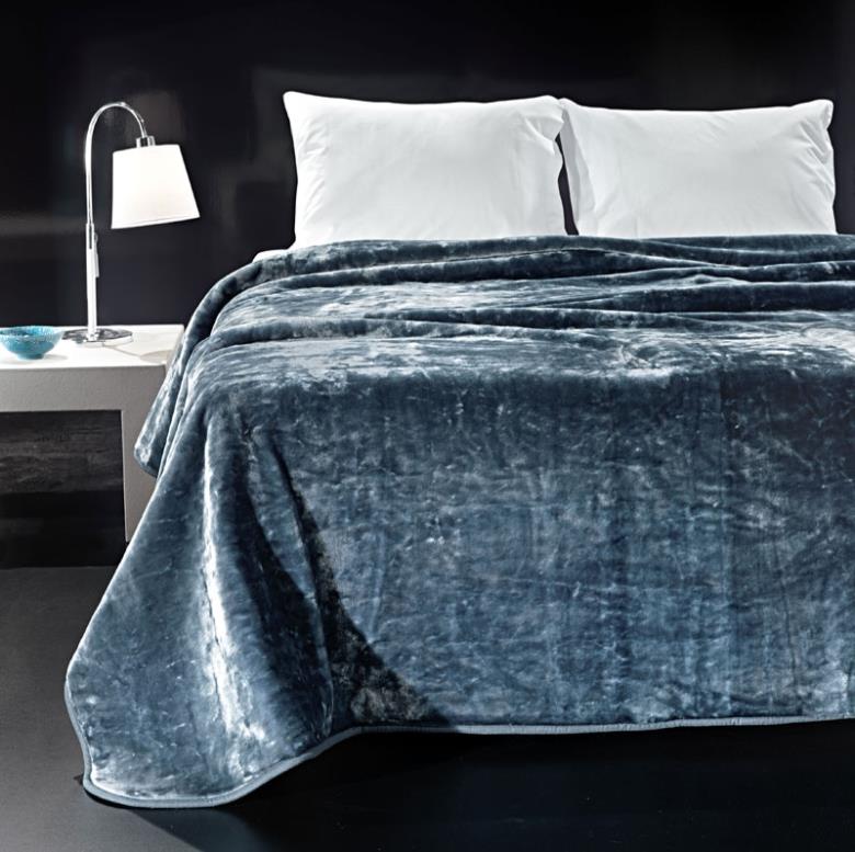 Κουβέρτα Βελουτέ Nima Koyun