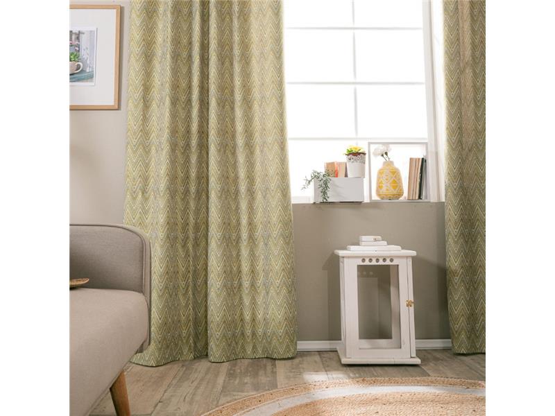  Κουρτίνα (Έτοιμη Ραμμένη) Rota 08