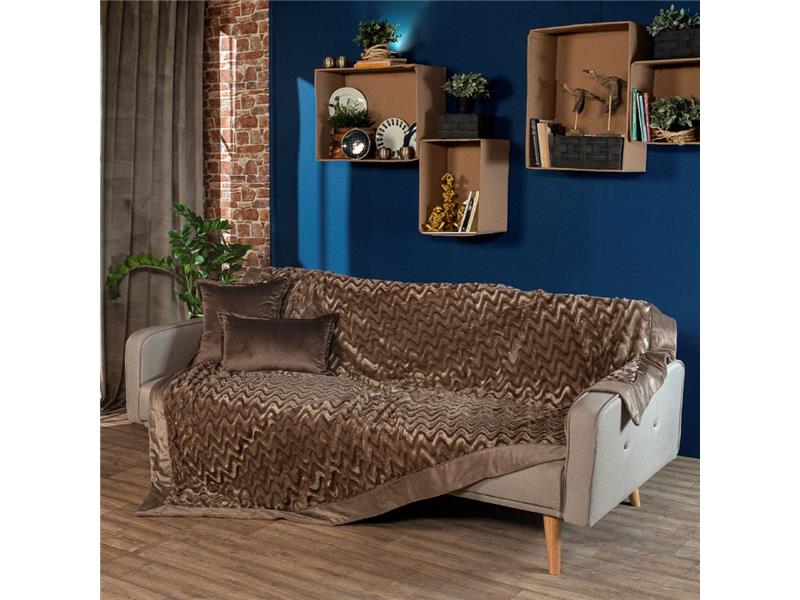 Ριχτάρι- Κουβέρτα Stripe 03